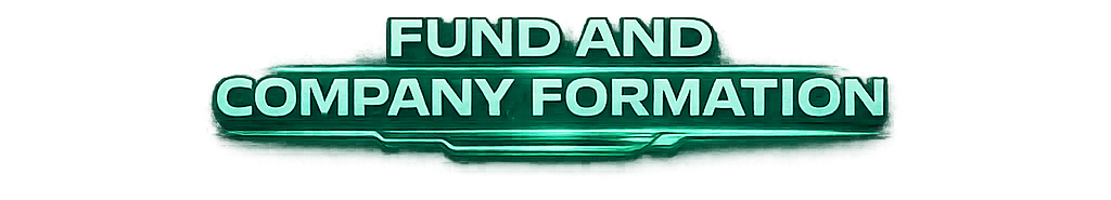 FUND AND COMPANY FORMATION